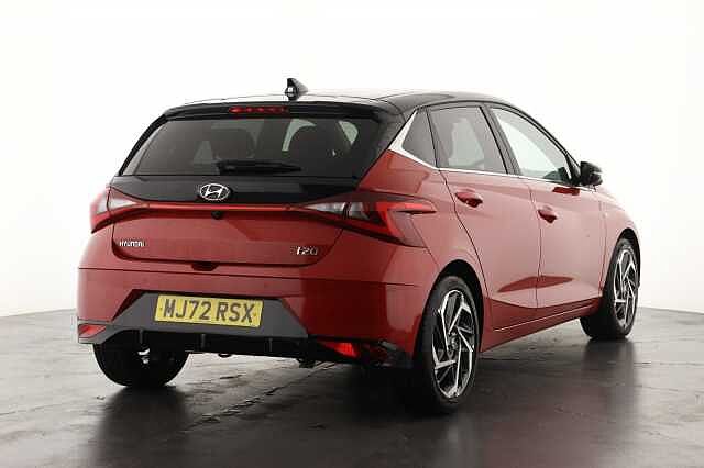Hyundai i20 1.0T GDi 48V MHD Ultimate 5dr DCT