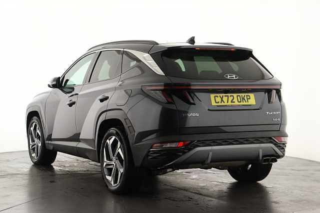 Hyundai TUCSON 1.6 TGDi Hybrid 230 Ultimate 5dr 2WD Auto