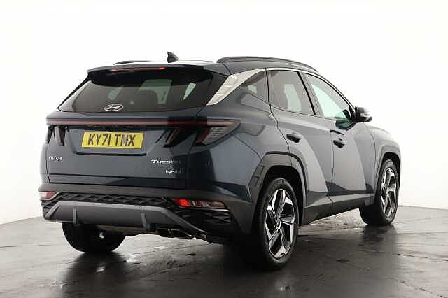 Hyundai TUCSON 1.6 TGDi Hybrid 230 Ultimate 5dr 2WD Auto