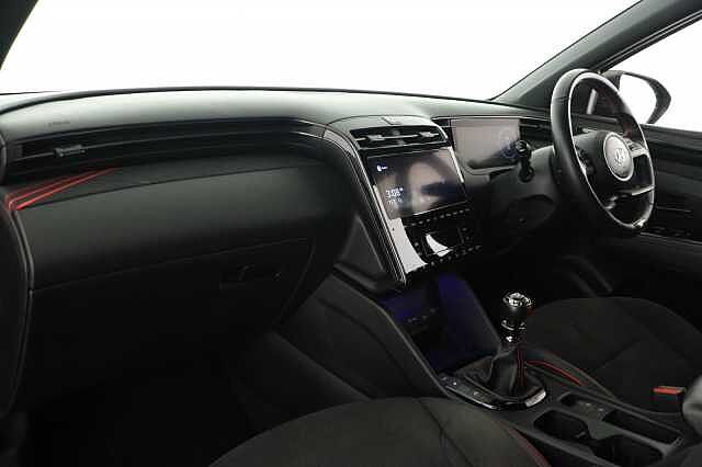 Hyundai TUCSON 1.6 TGDi N Line 5dr 2WD