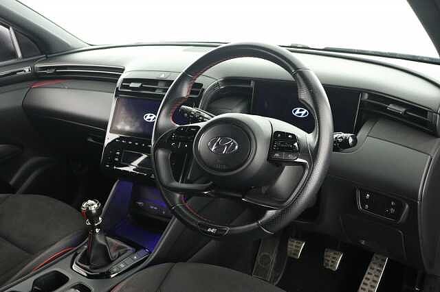 Hyundai TUCSON 1.6 TGDi N Line 5dr 2WD