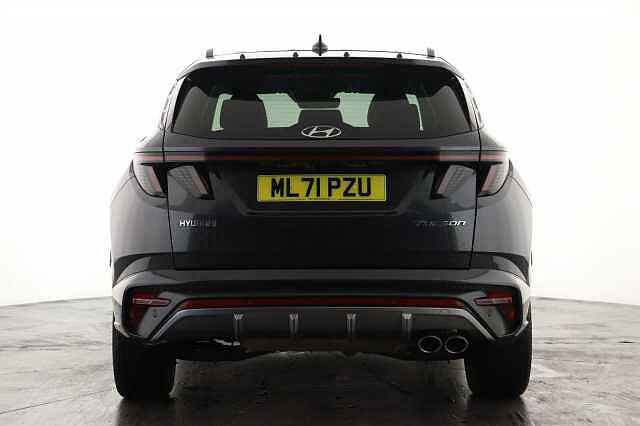 Hyundai TUCSON 1.6 TGDi N Line 5dr 2WD