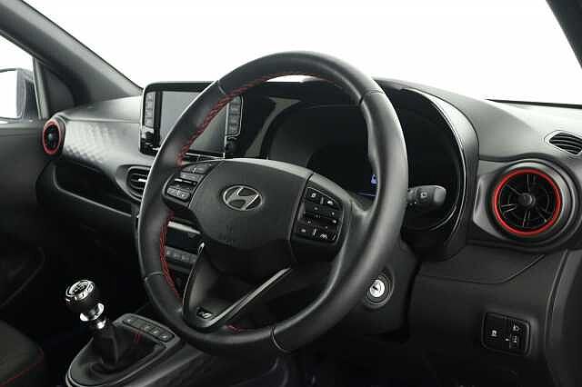 Hyundai i10 1.0T [90] N Line 5dr [Nav]