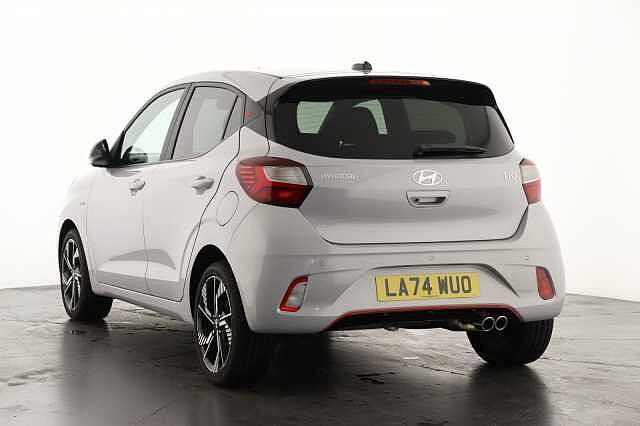 Hyundai i10 1.0T [90] N Line 5dr [Nav]