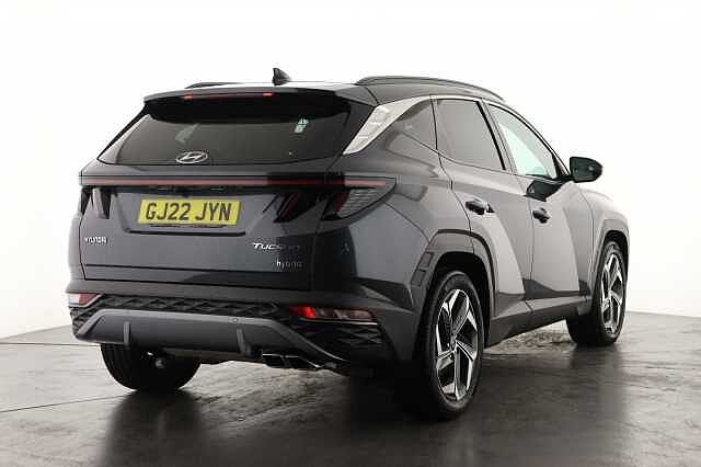 Hyundai TUCSON 1.6 TGDi Hybrid 230 Ultimate 5dr 2WD Auto