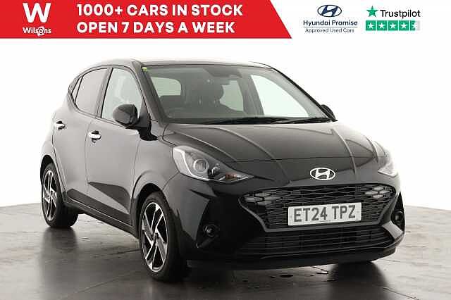 Hyundai i10 1.0 [63] Premium 5dr Auto [Nav]