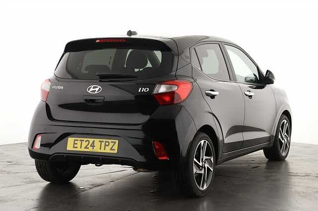 Hyundai i10 1.0 [63] Premium 5dr Auto [Nav]