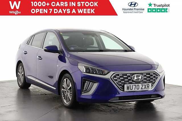 Hyundai IONIQ 1.6 GDi Plug-in Hybrid Premium SE 5dr DCT