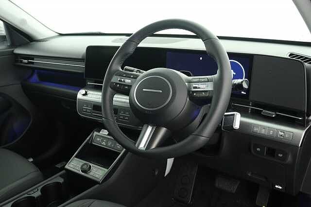 Hyundai KONA 1.6T 138 Ultimate 5dr DCT SILVER