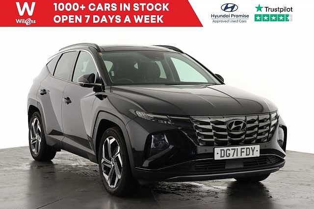 Hyundai TUCSON 1.6 TGDi Hybrid 230 Ultimate 5dr 2WD Auto
