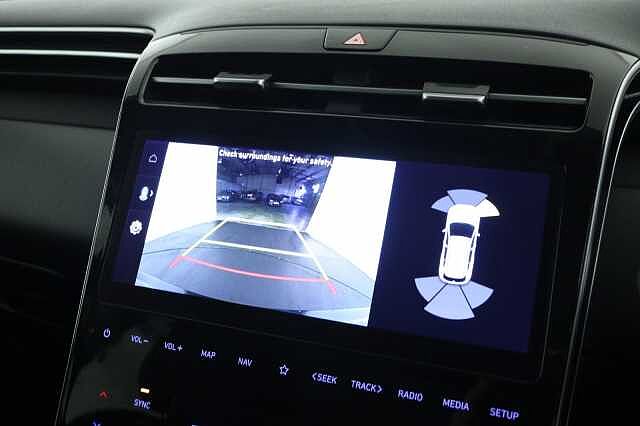 Hyundai TUCSON 1.6 TGDi Hybrid 230 Ultimate 5dr 2WD Auto