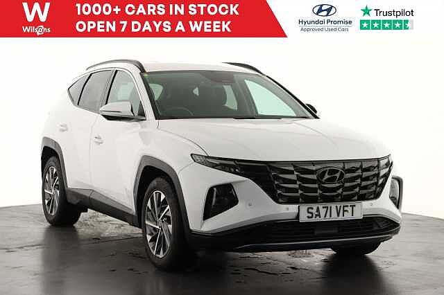 Hyundai TUCSON 1.6 TGDi Premium 5dr 2WD
