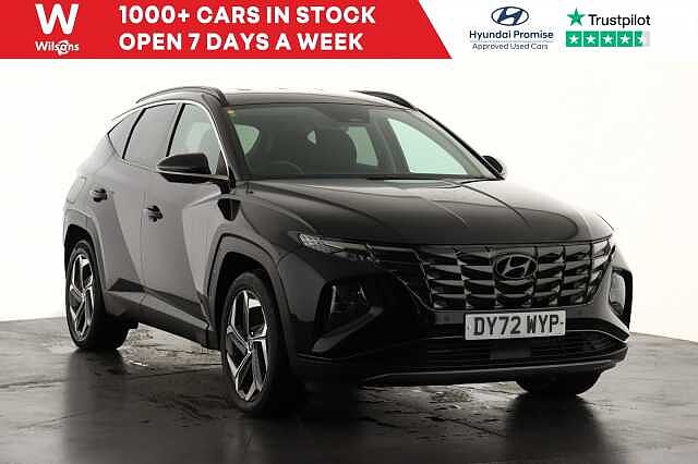 Hyundai TUCSON 1.6 TGDi Plug-in Hybrid Premium 5dr 4WD Auto