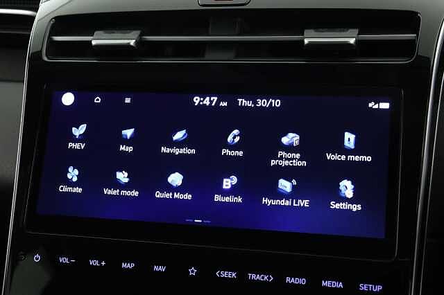 Hyundai TUCSON 1.6 TGDi Plug-in Hybrid Premium 5dr 4WD Auto