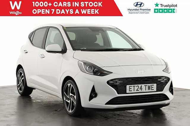 Hyundai i10 1.0 [63] Premium 5dr Auto [Nav]