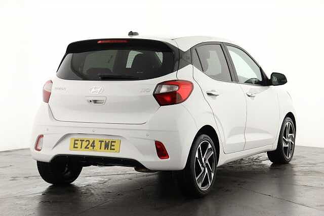 Hyundai i10 1.0 [63] Premium 5dr Auto [Nav]