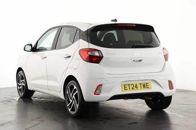 Hyundai i10 1.0 [63] Premium 5dr Auto [Nav]