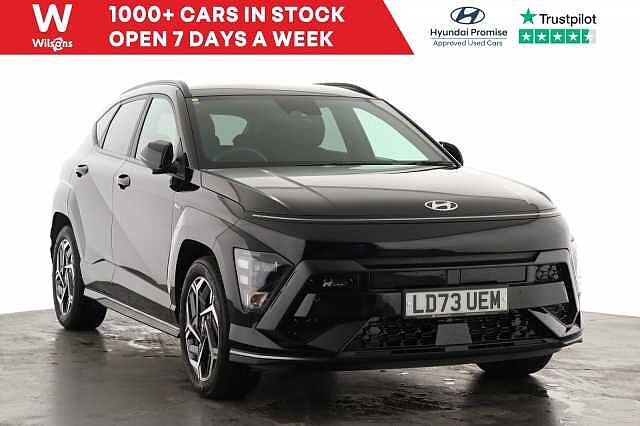 Hyundai KONA 1.6 GDi Hybrid N Line 5dr DCT