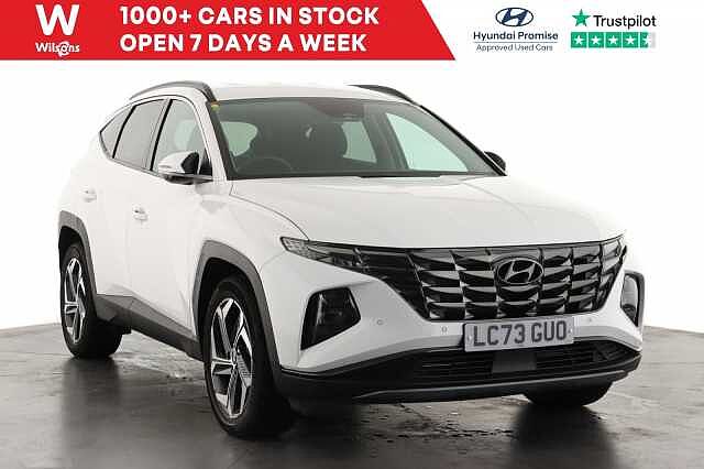 Hyundai TUCSON 1.6 TGDi Hybrid 230 Premium 5dr 2WD Auto