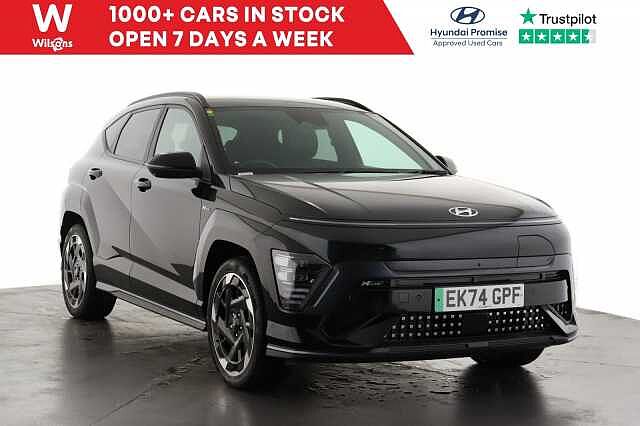 Hyundai KONA 160kW N Line S 65kWh 5dr Auto