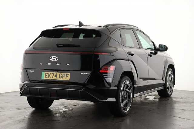 Hyundai KONA 160kW N Line S 65kWh 5dr Auto
