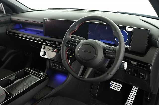 Hyundai TUCSON 1.6T Hybrid N Line 5dr Auto