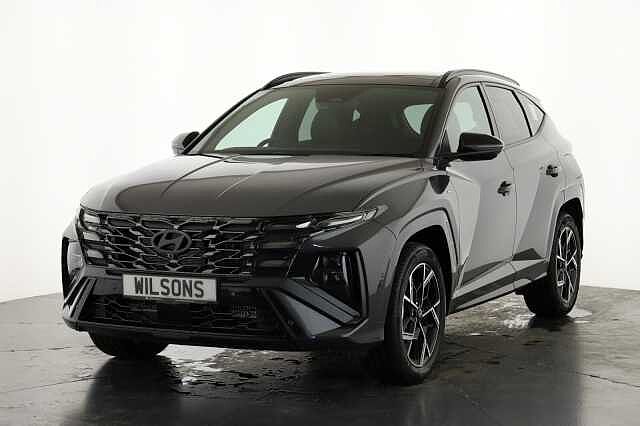 Hyundai TUCSON 1.6T Hybrid N Line 5dr Auto