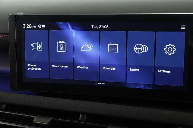 Hyundai TUCSON 1.6T Hybrid N Line 5dr Auto