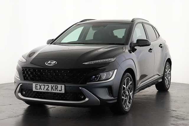 Hyundai KONA 1.6 GDi Hybrid Ultimate 5dr DCT