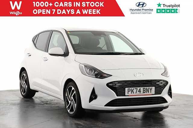 Hyundai i10 1.2 [79] Premium 5dr Auto [Nav]