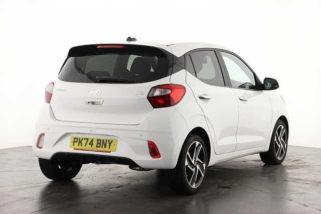 Hyundai i10 1.2 [79] Premium 5dr Auto [Nav]