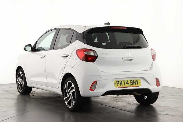 Hyundai i10 1.2 [79] Premium 5dr Auto [Nav]