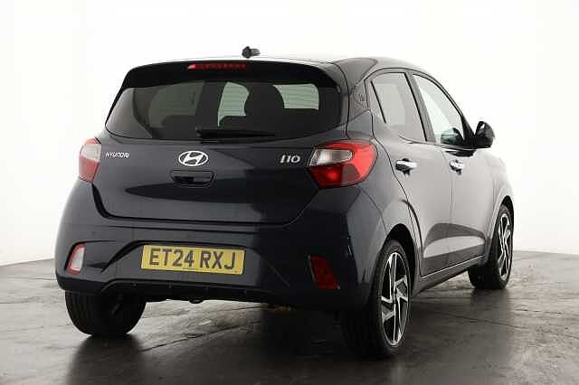 Hyundai i10 1.0 [63] Premium 5dr Auto [Nav]