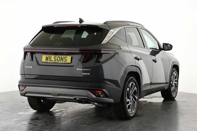 Hyundai TUCSON 1.6T Hybrid Ultimate 5dr 4WD Auto