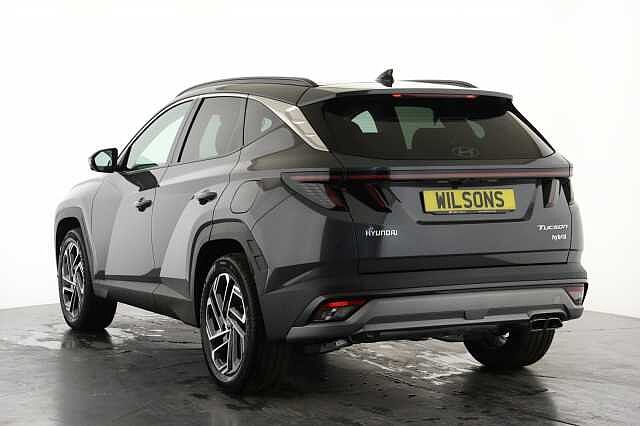 Hyundai TUCSON 1.6T Hybrid Ultimate 5dr 4WD Auto