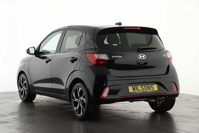 Hyundai i10 1.0T [90] N Line 5dr [Nav]