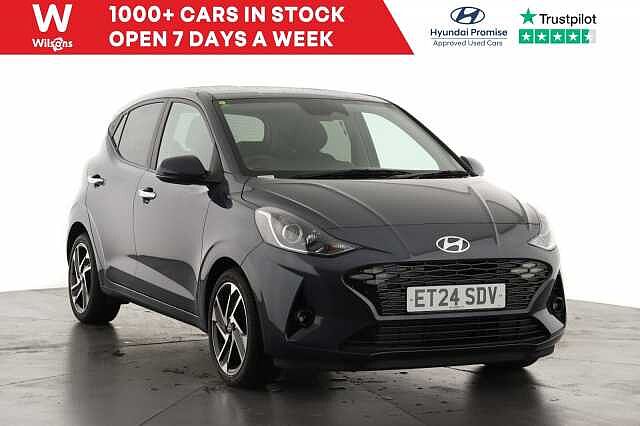 Hyundai i10 1.0 [63] Premium 5dr Auto [Nav]