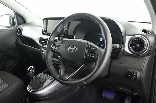 Hyundai i10 1.0 [63] Premium 5dr Auto [Nav]