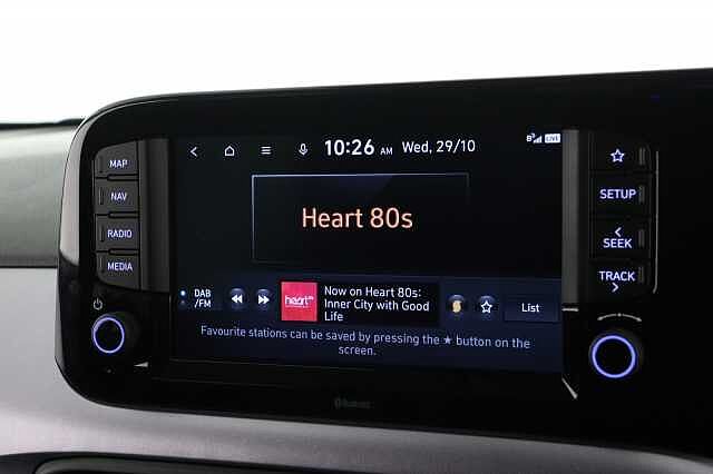 Hyundai i10 1.0 [63] Premium 5dr Auto [Nav]