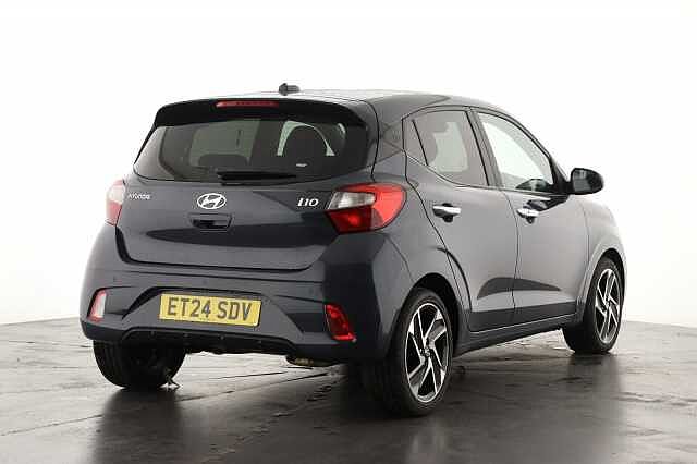 Hyundai i10 1.0 [63] Premium 5dr Auto [Nav]