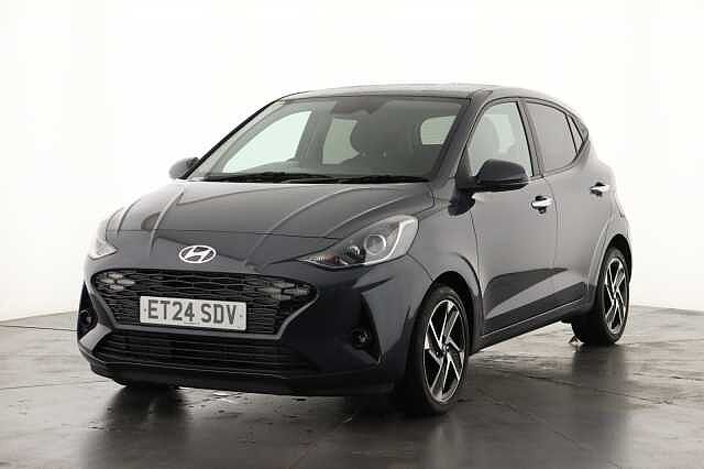 Hyundai i10 1.0 [63] Premium 5dr Auto [Nav]