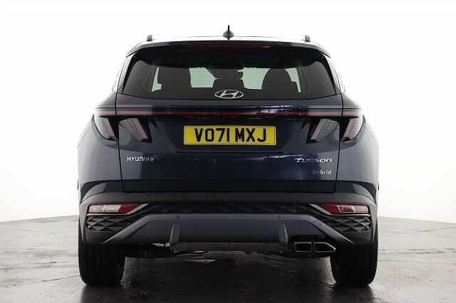 Hyundai TUCSON 1.6 TGDi Hybrid 230 Ultimate 5dr 2WD Auto