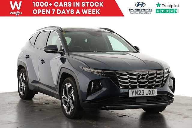 Hyundai TUCSON 1.6 TGDi Plug-in Hybrid Ultimate 5dr 4WD Auto