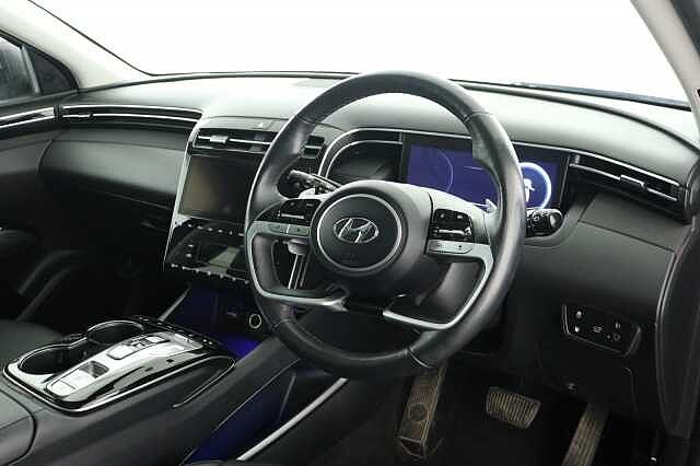Hyundai TUCSON 1.6 TGDi Plug-in Hybrid Ultimate 5dr 4WD Auto