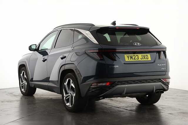 Hyundai TUCSON 1.6 TGDi Plug-in Hybrid Ultimate 5dr 4WD Auto