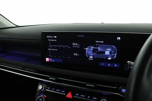 Hyundai TUCSON 1.6T Hybrid Premium 5dr Auto