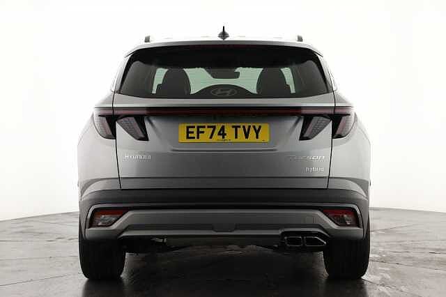 Hyundai TUCSON 1.6T Hybrid Premium 5dr Auto