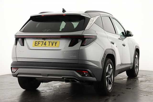 Hyundai TUCSON 1.6T Hybrid Premium 5dr Auto