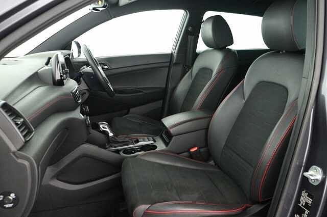 Hyundai TUCSON 1.6 TGDi 177 N Line 5dr 2WD DCT