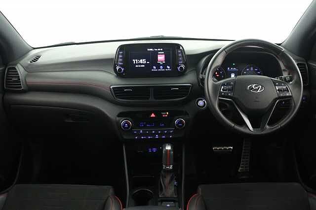 Hyundai TUCSON 1.6 TGDi 177 N Line 5dr 2WD DCT
